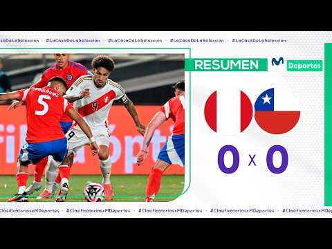 Peru 0-0 Chile 