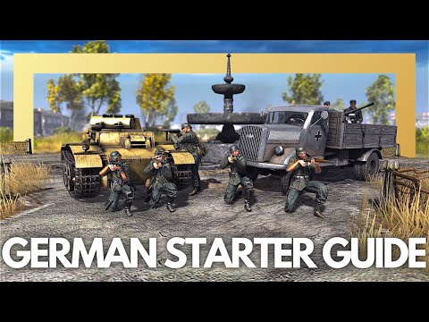 German Best Starter Guide || Beginners/Meta || CTA Gates of Hell: Ostfront