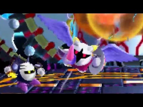 Kirby: Planet Robobot - Meta Knightmare Returns Finale (Dark Matter, Sectonia & Galacta Knight)
