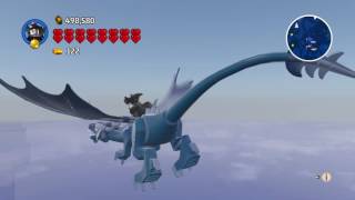 THE LAST DRAGON (how to unlock the water dragon in LEGO WORLDS