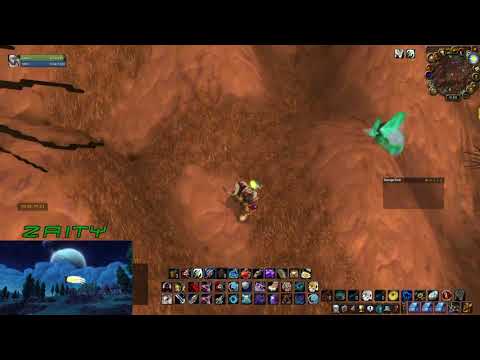 Classic Wow Hunter Farming Rich Thorium with Eagle Eye Scouting.