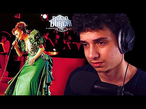 FANTASTIC ! Rocío Dúrcal - Me Nace del Corazón LIVE REACTION!!