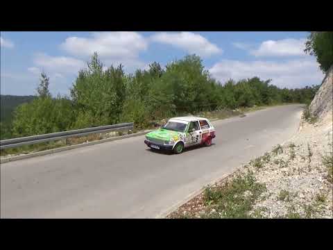 Aleksandar Radojicic / Nenad Novakovic - 3. Valjevski rally 2022 - Zastava Yugo 55 N