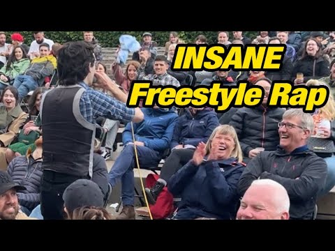Posh British Man Drops INSANE Freestyle Rap