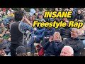 Posh British Man Drops INSANE Freestyle Rap