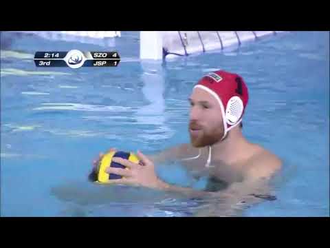 Water-Polo : Champions League 2019-2020 : Szolnok - Jadran Split (Goals) - Day 5