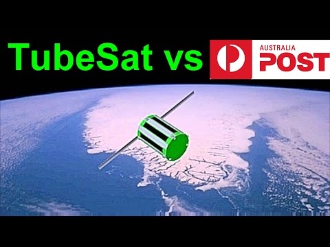 eevBLAB #23 - Interorbital Systems TubeSat vs Australia Post