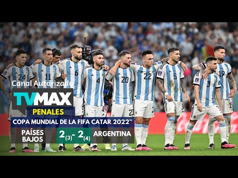 Netherlands vs. Argentina (2-2) | Penalties (3 - 4) | Qatar 2022 World Cup
