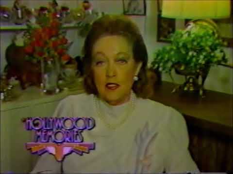 DOROTHY LAMOUR mini interview on her sarong Entertainment Tonight May 4, 1987