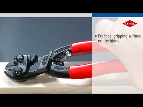 KNIPEX CoBolt® Compact Bolt Cutters video