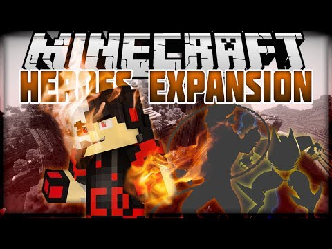 Minecraft: Mod Showcase - Heroes Expansion [GHOST RIDER, THOR, AND MORE!]