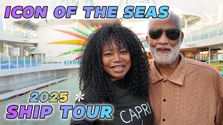 ICON OF THE SEAS 2025 ULTIMATE SHIP TOUR