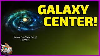 How to Reach the Center of the Euclid Galaxy Fast | No Man