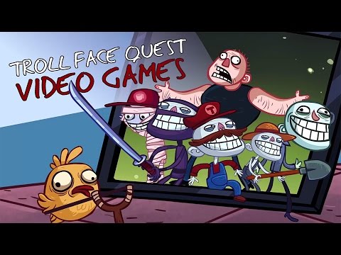 Video of Troll Face Quest Video Games