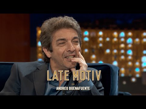 LATE MOTIV - Ricardo Darín. Meteorismos | #LateMotiv600