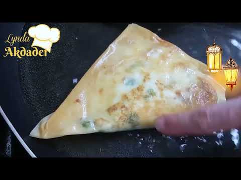 Les bricks Tunisiennes au thon à l'œuf بريك تونسي