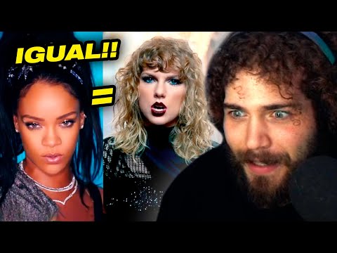 Reagindo a Músicas Que Parecem Iguais