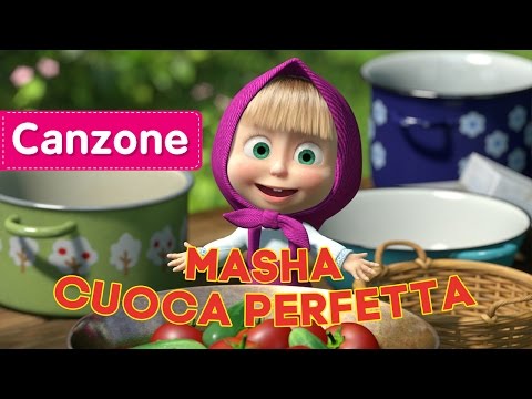 🎵 Masha e Orso - Masha cuoca perfetta (Un Giorno Da Ricordare) - Canzoni per bambini