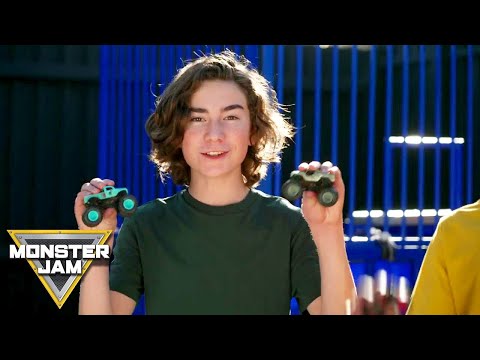 Dunk Tank Duel! | Monster Jam Revved Up Recaps | Season 2 Ep10 | Monster Jam