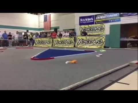 IFMAR World Championships Electric Track 1/12 -  Final A2