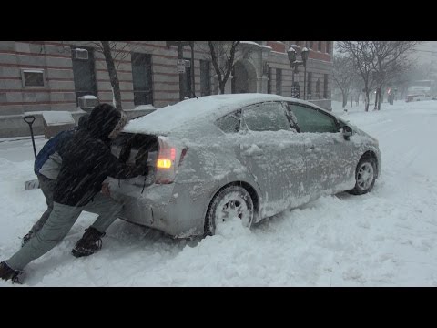 Intense Blizzard - March 14 2017 - Poughkeepsie & New Paltz, NY