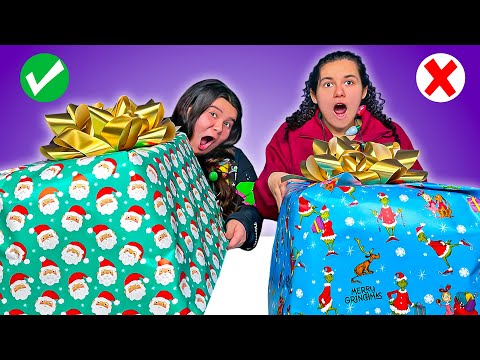 Don’t Choose the Wrong Christmas Present Challenge