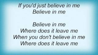Duff Mckagan - Believe In Me Lyrics