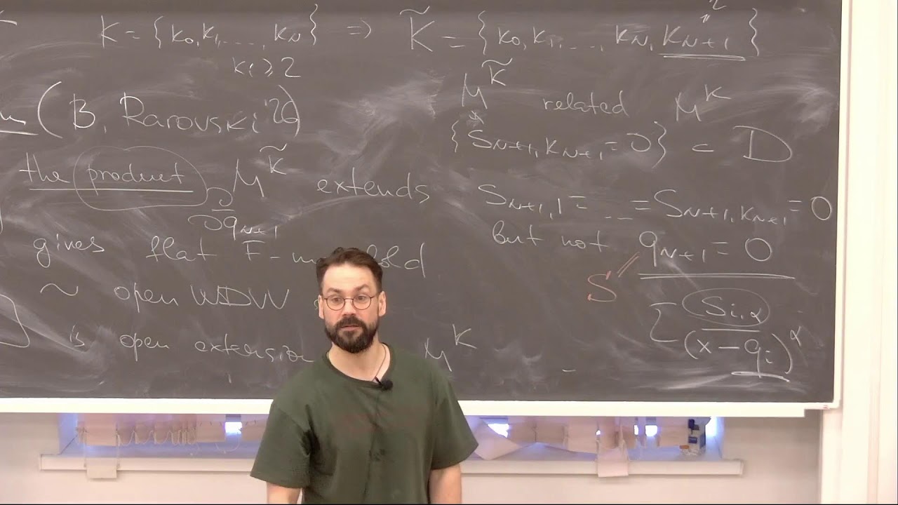Alexey Basalaev, “Integrable hierarchies associated to the Hurwitz–Frobeniusmanifolds”