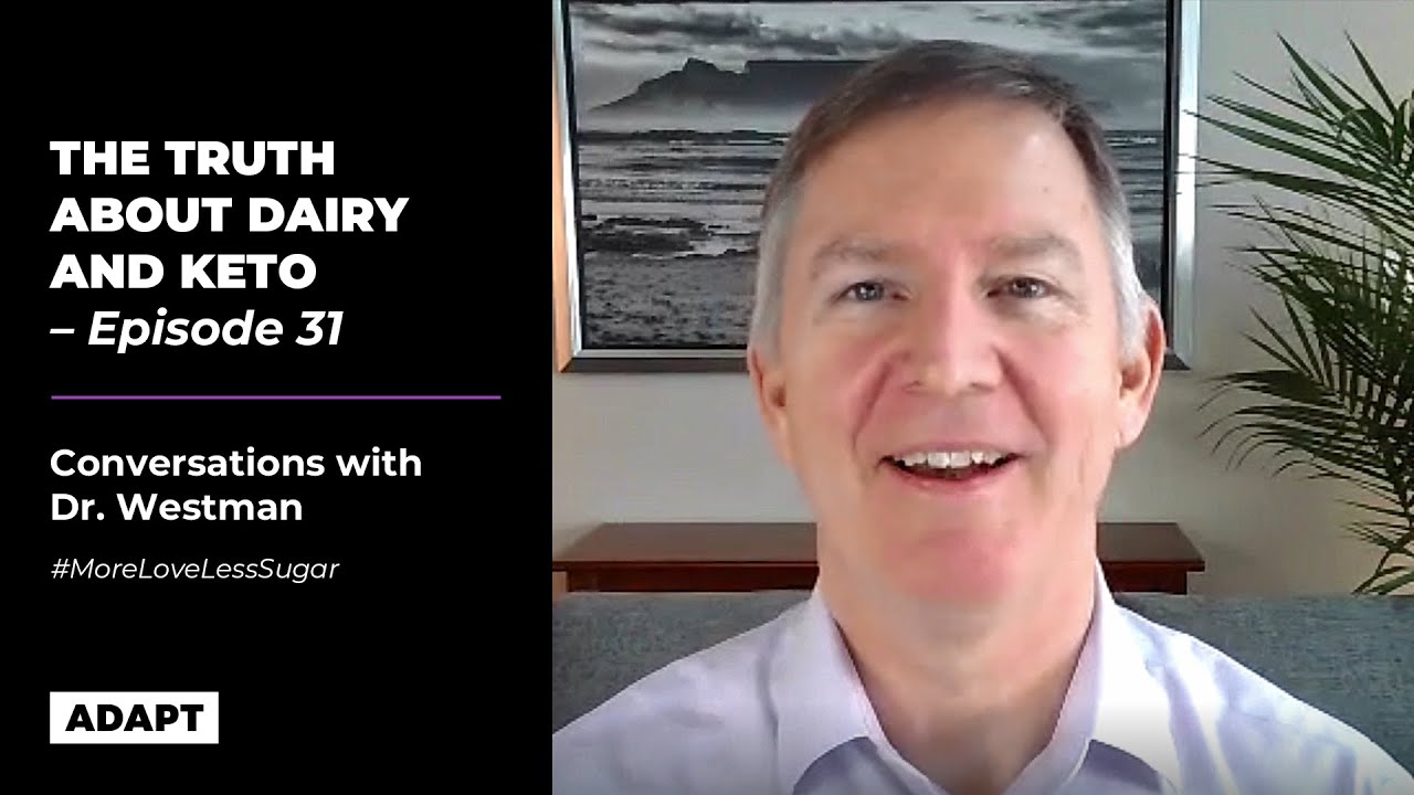 The Truth About Dairy and Keto  — Dr. Eric Westman