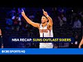 NBA Recap: Suns vs 76ers breakdown | Chris Paul, Devin Booker help outlast Sixers | CBS Sports HQ