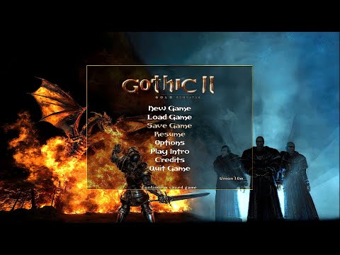 GOTHIC 2 GOLD REMASTER #1