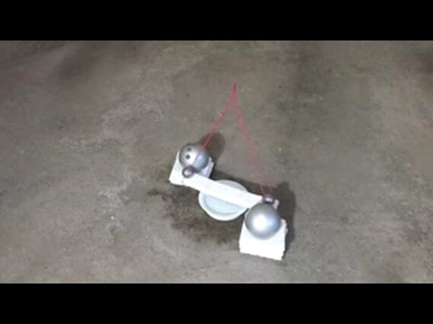 Cavendish Gravity Demo