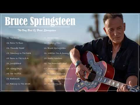 Bruce Springsteen Best Playlist 2021 🔔Bruce Springsteen Greatest Hits Full Album