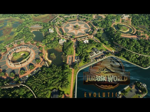 MASSIVE Park Build in Only 4 Hours | Jurassic World Evolution 2 Speedbuild