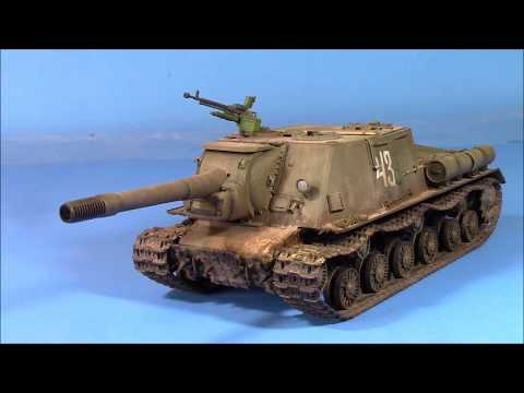 1/35 Tamiya JSU-152
