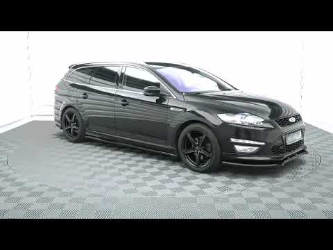 Ford Mondeo ST-Line Mk4 Facelift | Maxton Design Splitter Set | Presentation #242