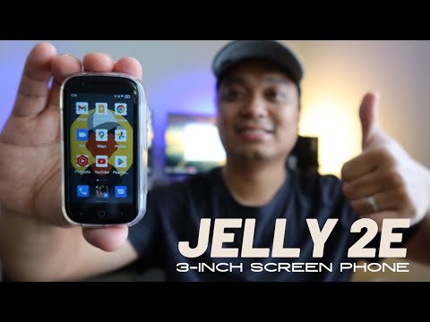 Unihertz Jelly 2E: LIMITATION is the GREATEST FEATURE! 🔥