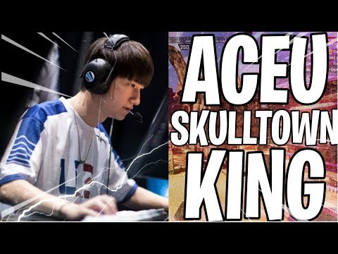 SKULLTOWN GOD NRG ACEU "MISS YOU KINGS CANYON"- Apex Legends Best Highlights #28