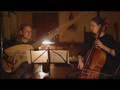 G.B. Platti, Sonata prima in G minor - Konstanze Waidosch (baroque cello) Bernhard Reichel (theorbo)