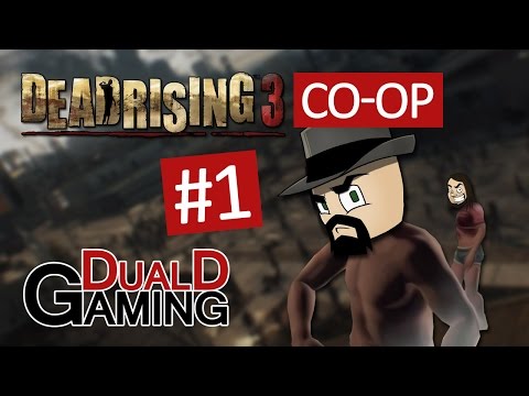 DualDGaming spelar Dead Rising 3 - #1