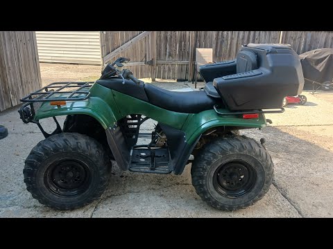ARCTIC CAT 250 -  Problem Solved!!!!