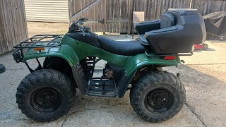 ARCTIC CAT 250 -  Problem Solved!!!!