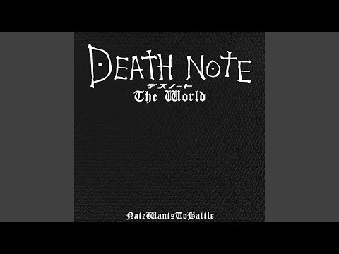 The World (from "Death Note")