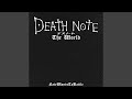 The World From Death Note