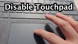 Windows 11 Laptop: How to Turn Off Touchpad!