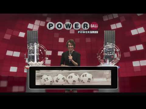 POWERBALL 추첨영상