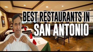 Best Restaurants and Places to Eat in San Antonio, Texas TX