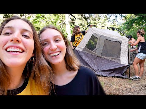 ACAMPANDO CON MIS AMIGAS #2