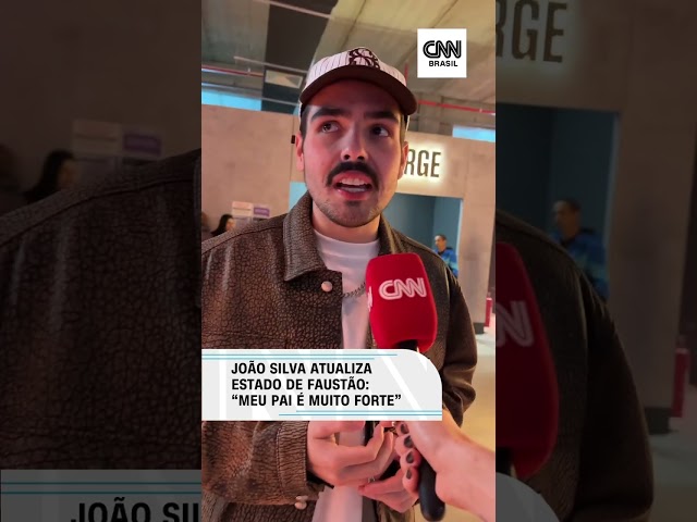 João Silva atualiza estado de saúde de Faustão: "Meu pai é muito forte"