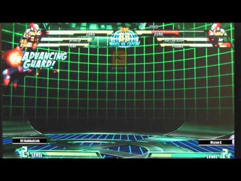 R1Kobbublah vs Majen X - Marvel vs Capcom Red Fight District